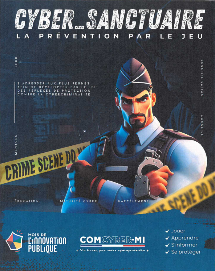 Forces cyber du ministère de l'Intérieur tweet media