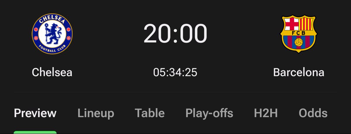 FootbalIhub's tweet image. 🚨‼️ Whoever predicts the full-time score of Chelsea vs Barcelona tonight gets £40 and a shout-out 

Must be following so I can Dm you!