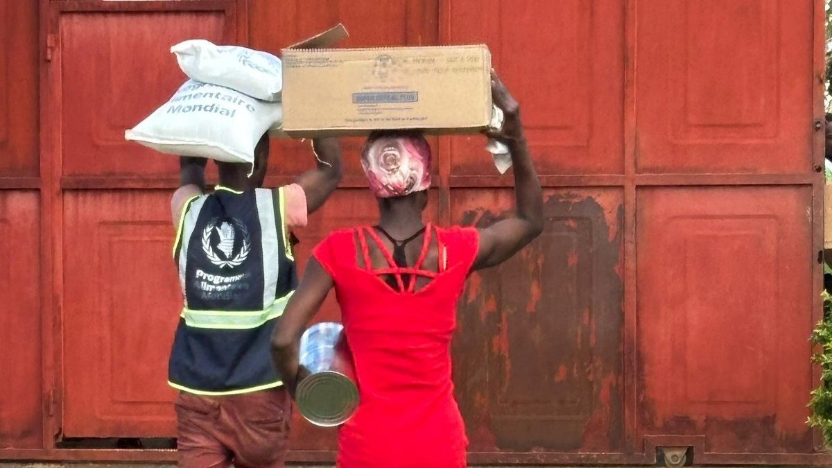 WFP Haiti (PAM) 🕊️ tweet media