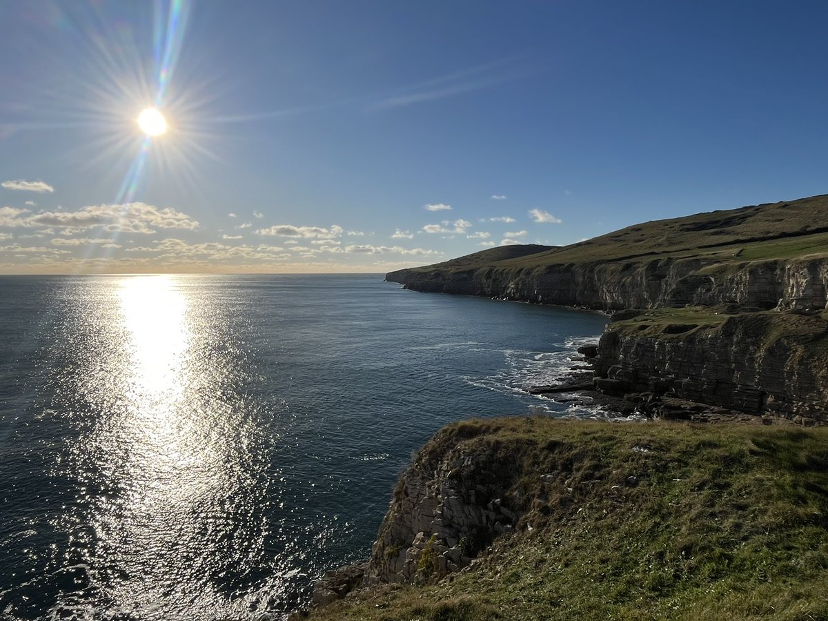 TravellingTrev's tweet photo. Once againβ¦ down on the #JurassicCoast today π¦π¦β€οΈπ¦#DancingLedge #TillyWhim #Dorset https://t.co/ginVxh2LRc