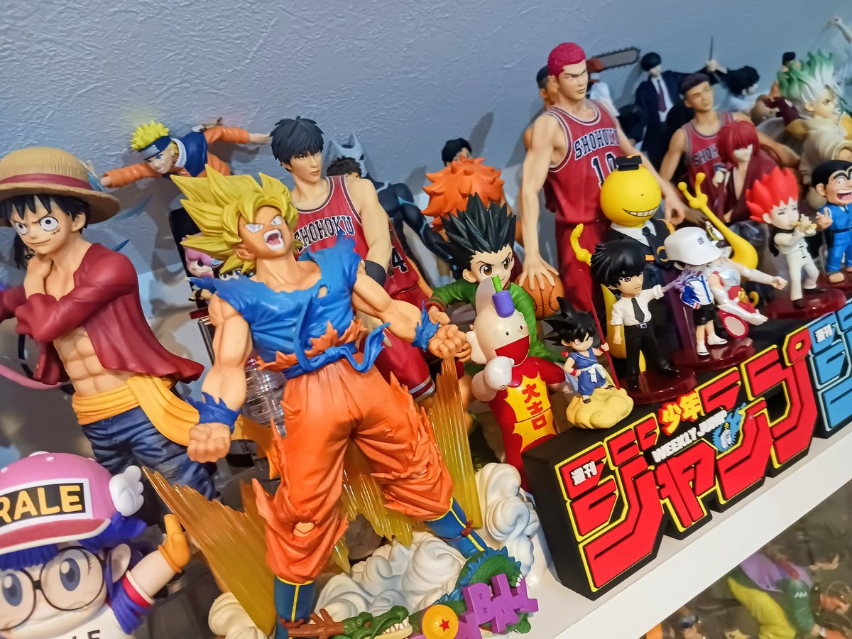 次の日が休みの夜にフィギュアを弄ったり眺めたりする時間好き