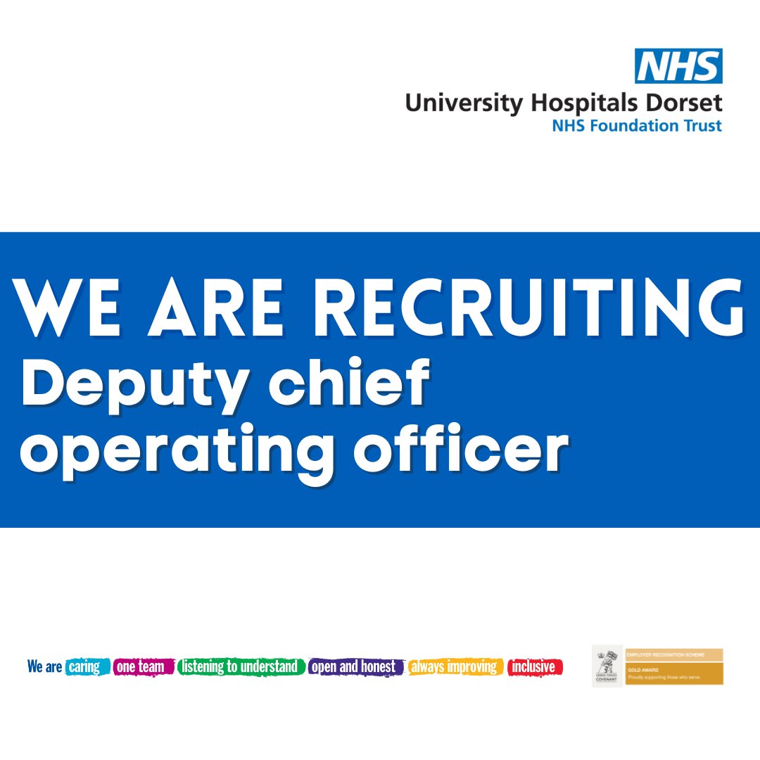 University Hospitals Dorset Jobs tweet media