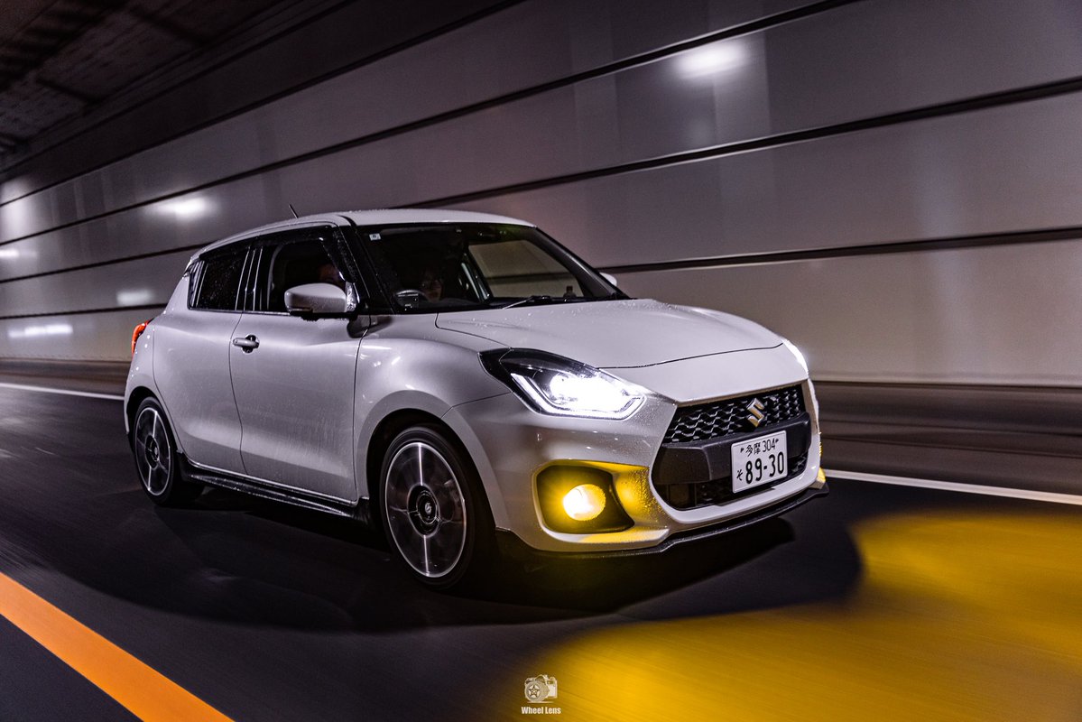 zc33s_k14's tweet image. この間、ローリング撮ってもらいました！

#スイフトスポーツ
#ZC33S 
#SWIFT 
#スイフト