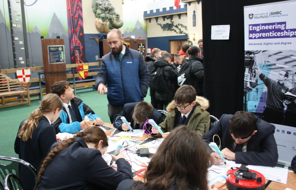 BRGS_1701's tweet image. Last week, we took some students to the North Star Science Schools event.The students took part in workshops by STEM based companies &amp;amp; universities, including constructing balloon powered cars🎈, creating models with 3D pens🖊️ &amp;amp; investigating conductivity with thermal cameras📸