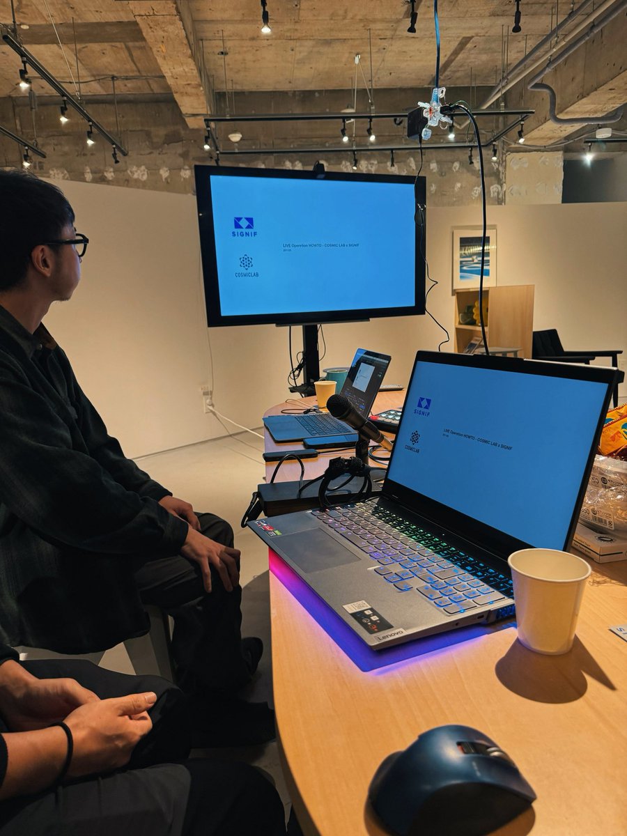 COSMIC LAB ( <a href="/COSMIC_LAB/">COSMIC LAB</a> )さんをゲストにお招きして、社内勉強会を開催しました！