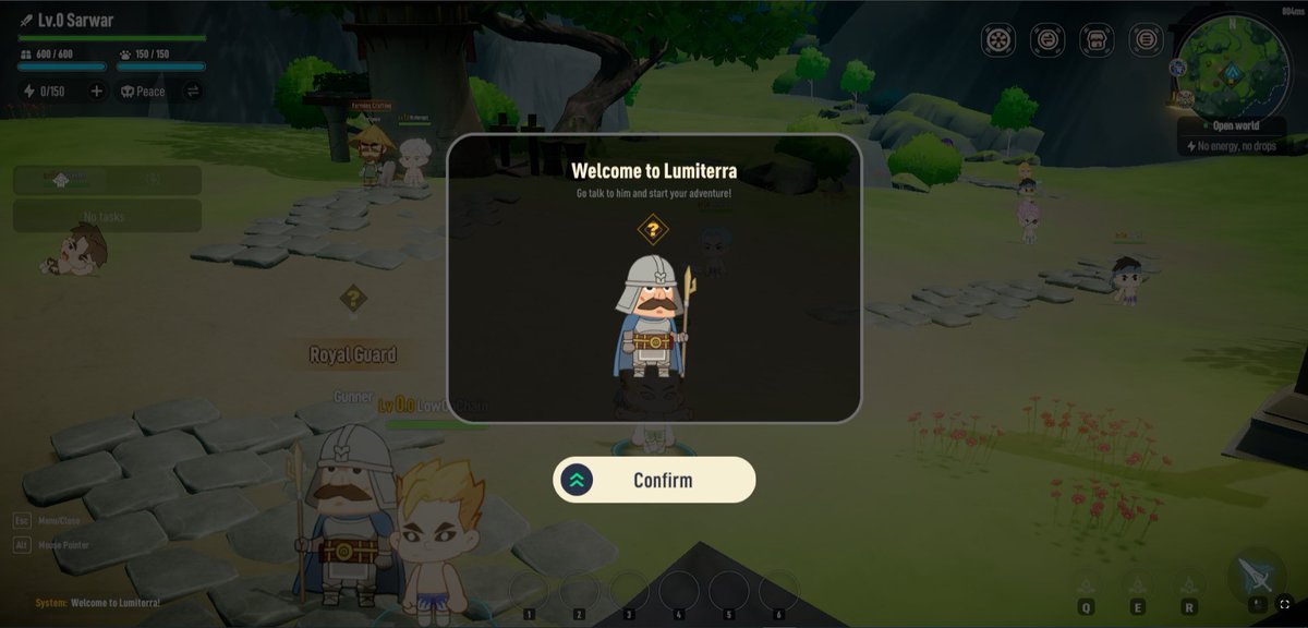 uiuxweb's tweet image. Lumiterra · Survival Season is officially LIVE and the whole vibe right now feels like stepping into a world that finally woke up.
no more test loops.
no more waiting.
everything you do from this moment is on-chain, permanent, and part of your identity.

so here’s the cleanest…