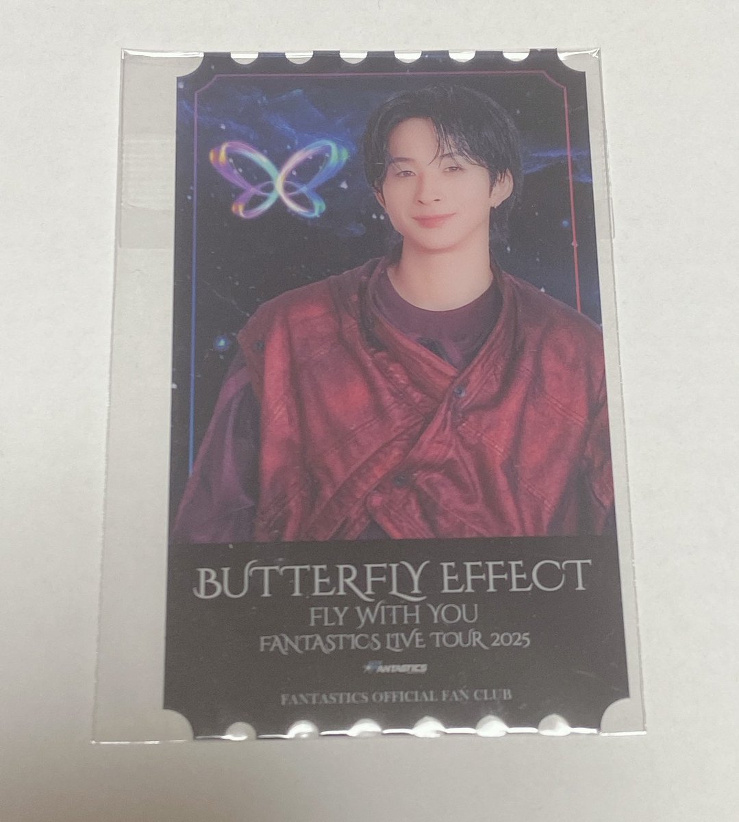 FANTASTICS ファンタ 交換 BUTTERFLY EFFECT FLY WITH YOU 【譲】澤本