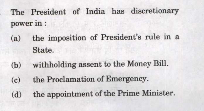 gjsontake's tweet image. #UPSC EPFO 2024 Polity Question

Comment your answer 👇