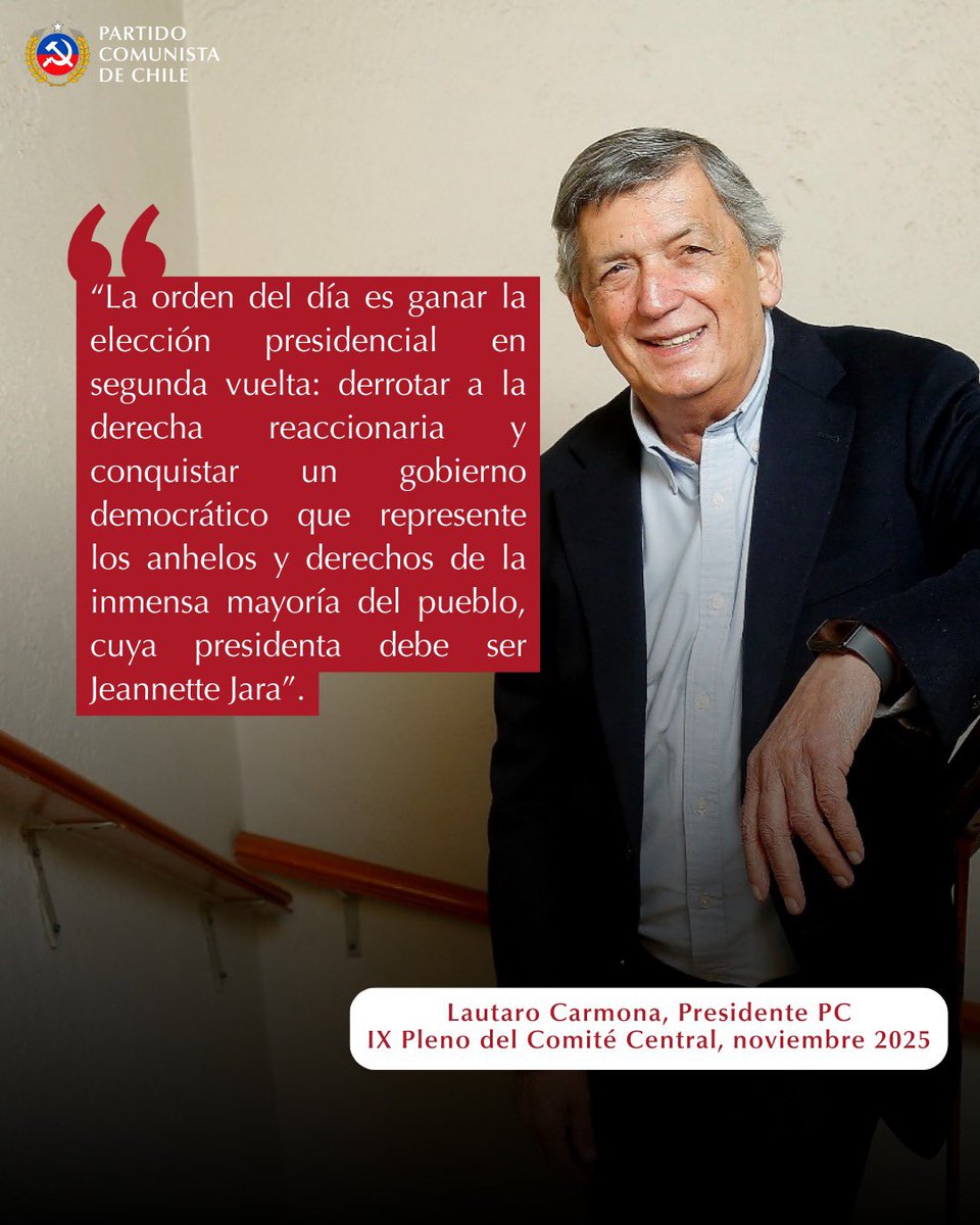 Partido Comunista de Chile tweet media
