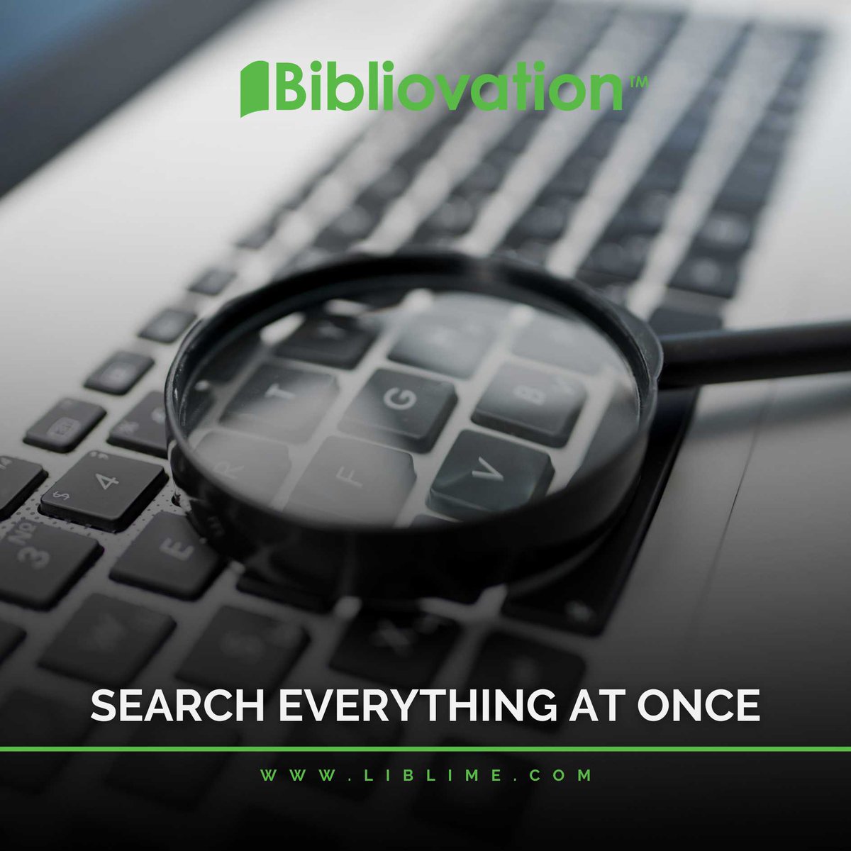 LibLime's tweet image. 🔍 Discovery made easy: Bibliovation offers a single search that merges catalogs, digital collections, and local databases with relevancy ranking &amp;amp; faceted contextual search. No more switching systems. 🚀 Visit liblime.com/bibliovation.

#DiscoveryLayer #ILS