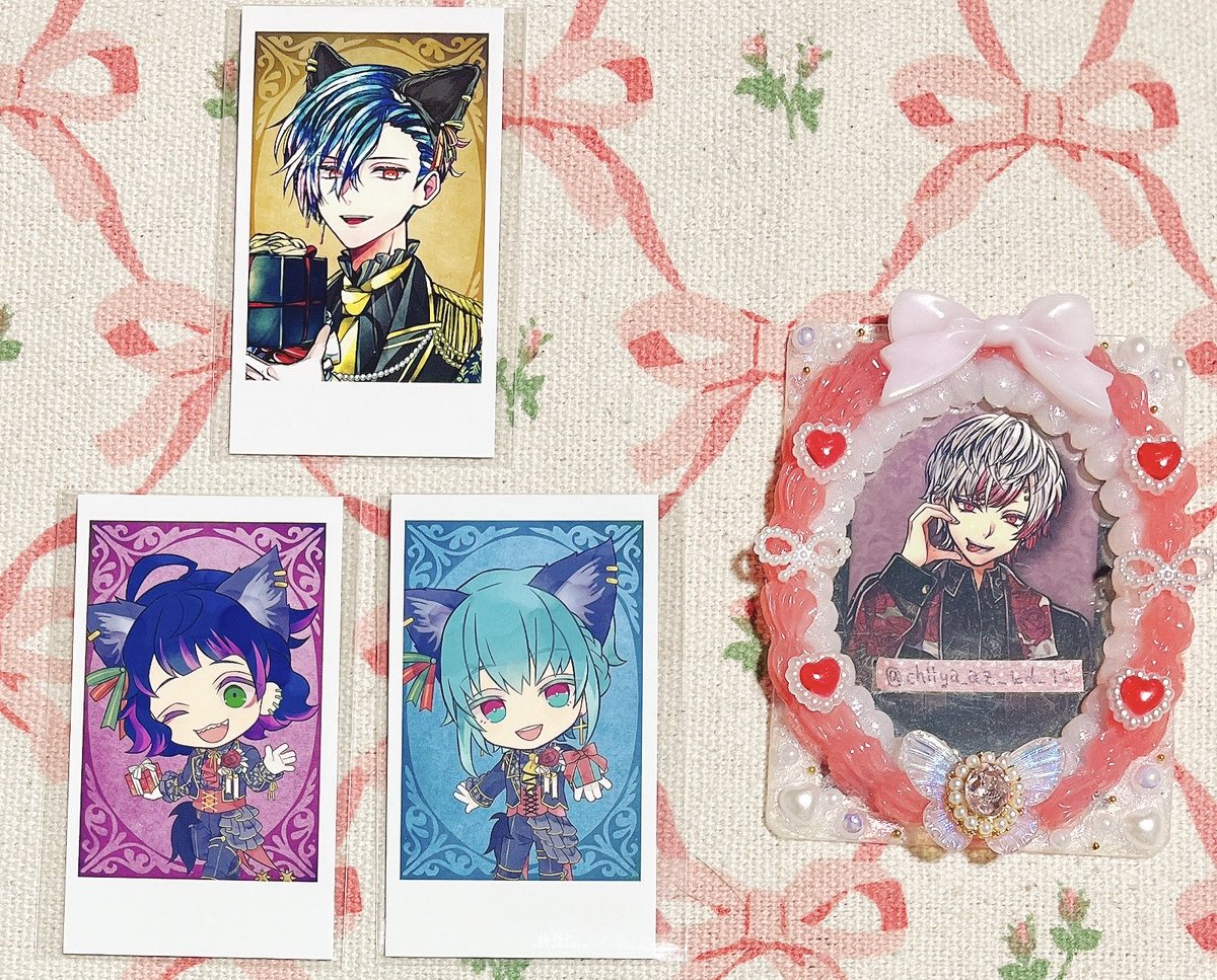 フルーレ あくねこ ナンジャタウン インスタフォト風カード 40枚 交換》 悪魔執事と黒い猫 あくねこ ナンジャタウン ナンジャ