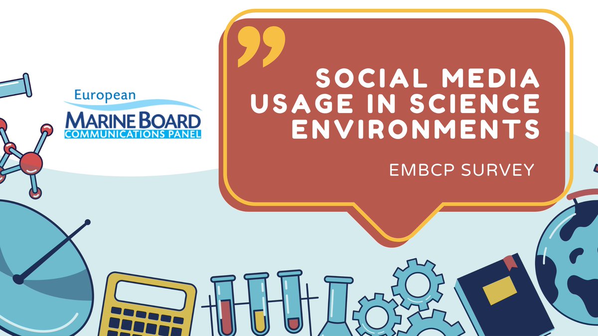 MarineInst's tweet photo. 🌍💬 How Do Scientists Really Use Social Media? We Want to Hear from You! @EMarineBoard has launched a new Survey on Social Media Usage in Science Environments, and we’re inviting researchers, science communicators, policy-makers, journalists, educators, NGOs and industry experts to take part.

Whether you post daily or scroll occasionally, your insights matter. This survey will help R&D organisations understand how marine and environmental science is communicated online and which platforms and strategies truly work.

📝 What to expect:

• Anonymous survey
• Takes 10–15 minutes
• Open until 31 December 2025
• Available in 10 languages

👉 Take the survey: https://t.co/BhHtTpszbH