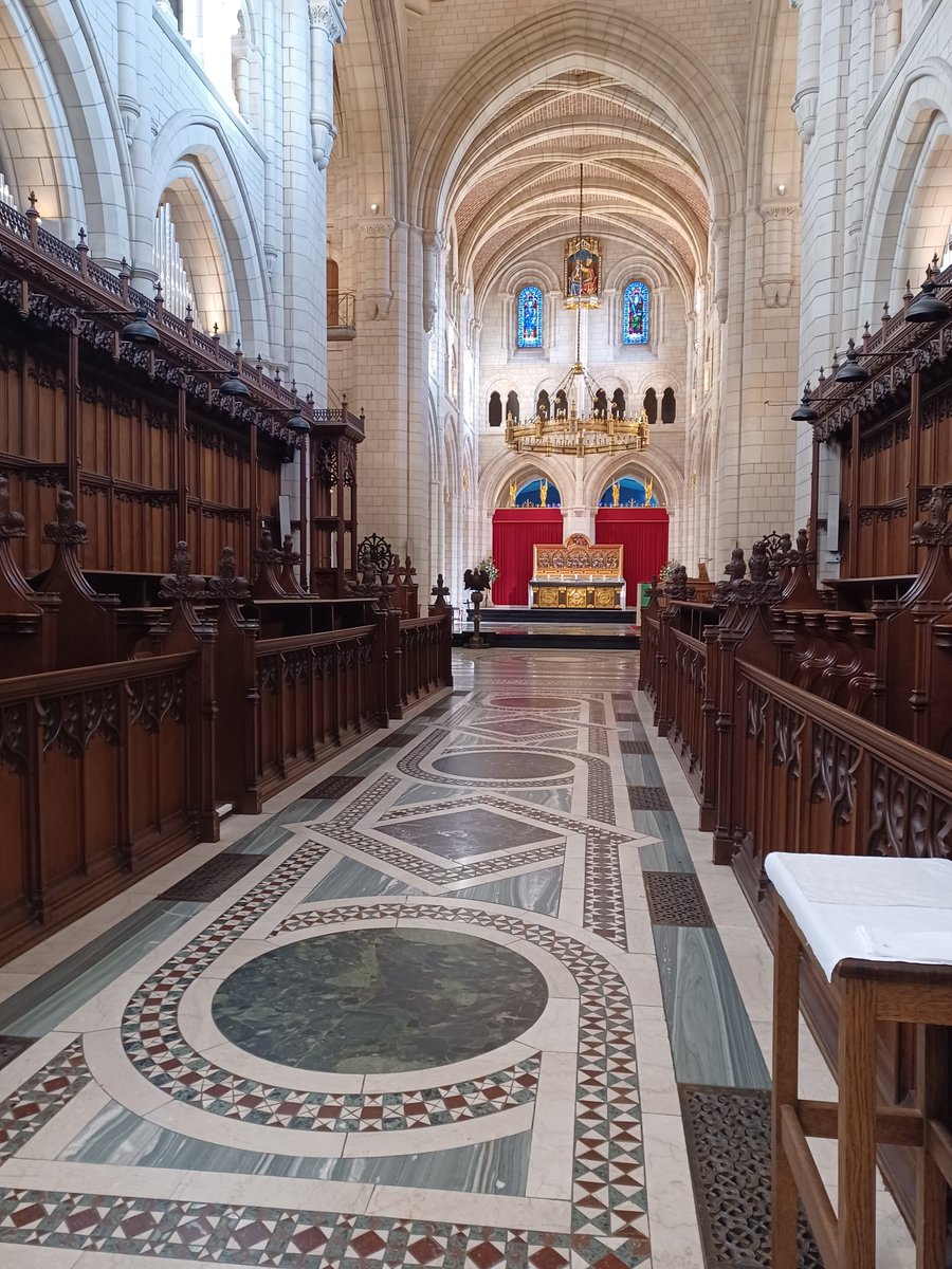 #TilesOnTuesday Buckfast Abbey #Devon