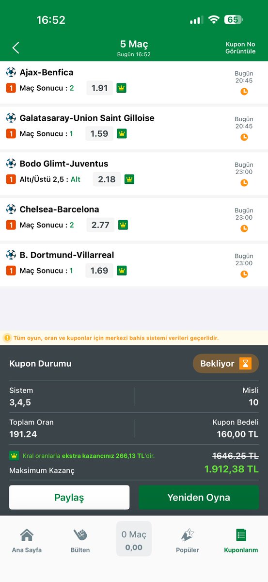 osimhentips45's tweet image. Bol Şanslar Herkese ❤️