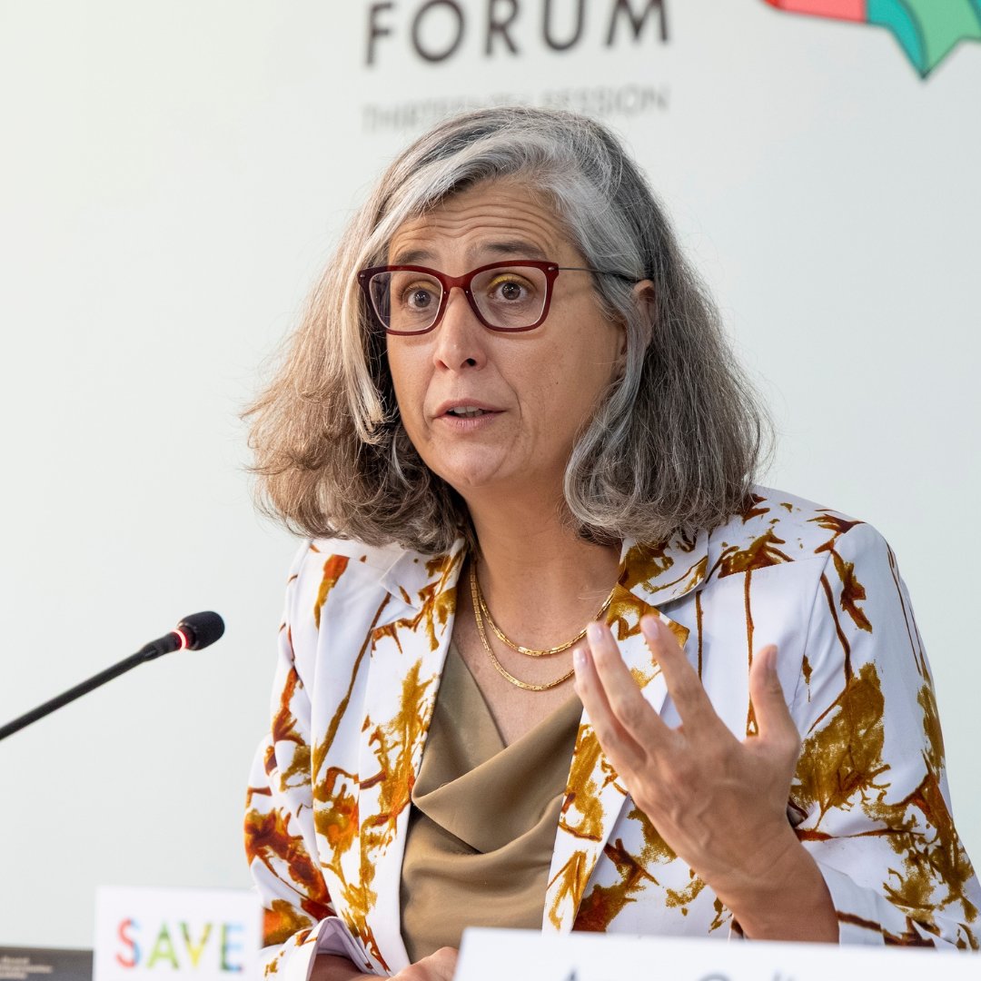 WUF_UNHabitat's tweet image. 2026 marks 10 years since adoption of the #NewUrbanAgenda and #WUF13 will be a global checkpoint.

Today in Nairobi, @AnacludiaRossb1 and @_anar_guliyev briefed media on how the Forum will help countries assess progress on #SDG11 and tackle the global housing crisis.