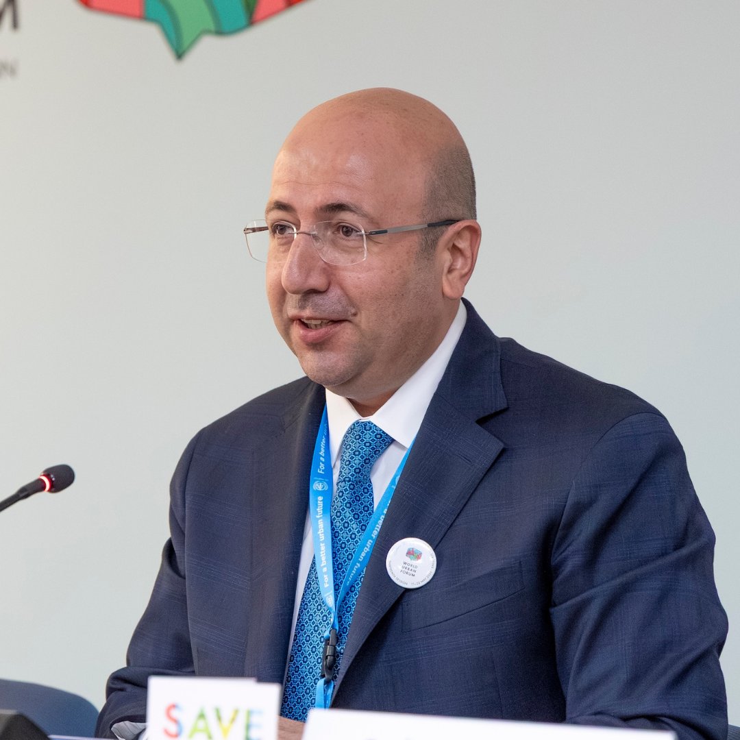 WUF_UNHabitat's tweet image. 2026 marks 10 years since adoption of the #NewUrbanAgenda and #WUF13 will be a global checkpoint.

Today in Nairobi, @AnacludiaRossb1 and @_anar_guliyev briefed media on how the Forum will help countries assess progress on #SDG11 and tackle the global housing crisis.