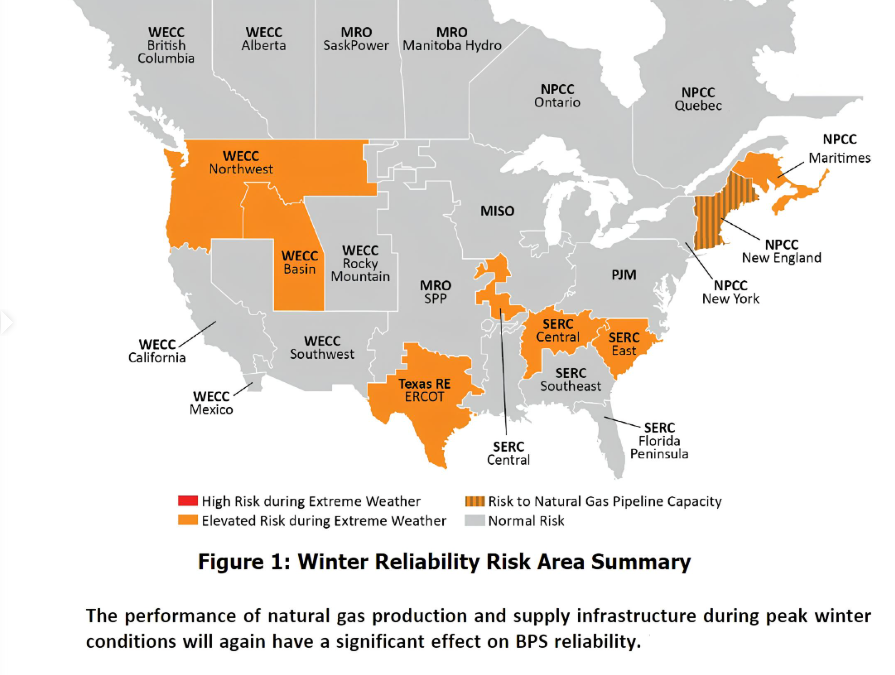 gc_incentives's tweet image. The new NERC Winter Reliability Assessment shows several U.S. regions at elevated or high risk during extreme cold. 

coalzoom.com/article.cfm?ar…

#NERC #GridReliability #ADR #DemandResponse #EnergyPolicy #DataCenters #UNLV