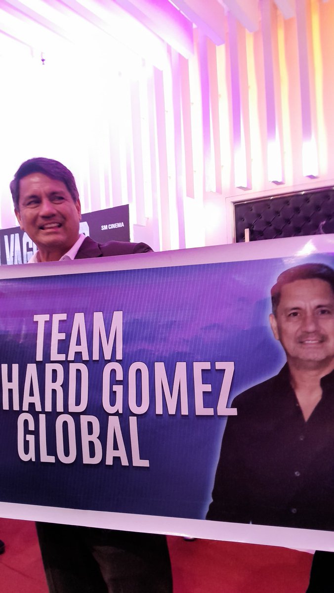 Richard Gomez Global tweet media