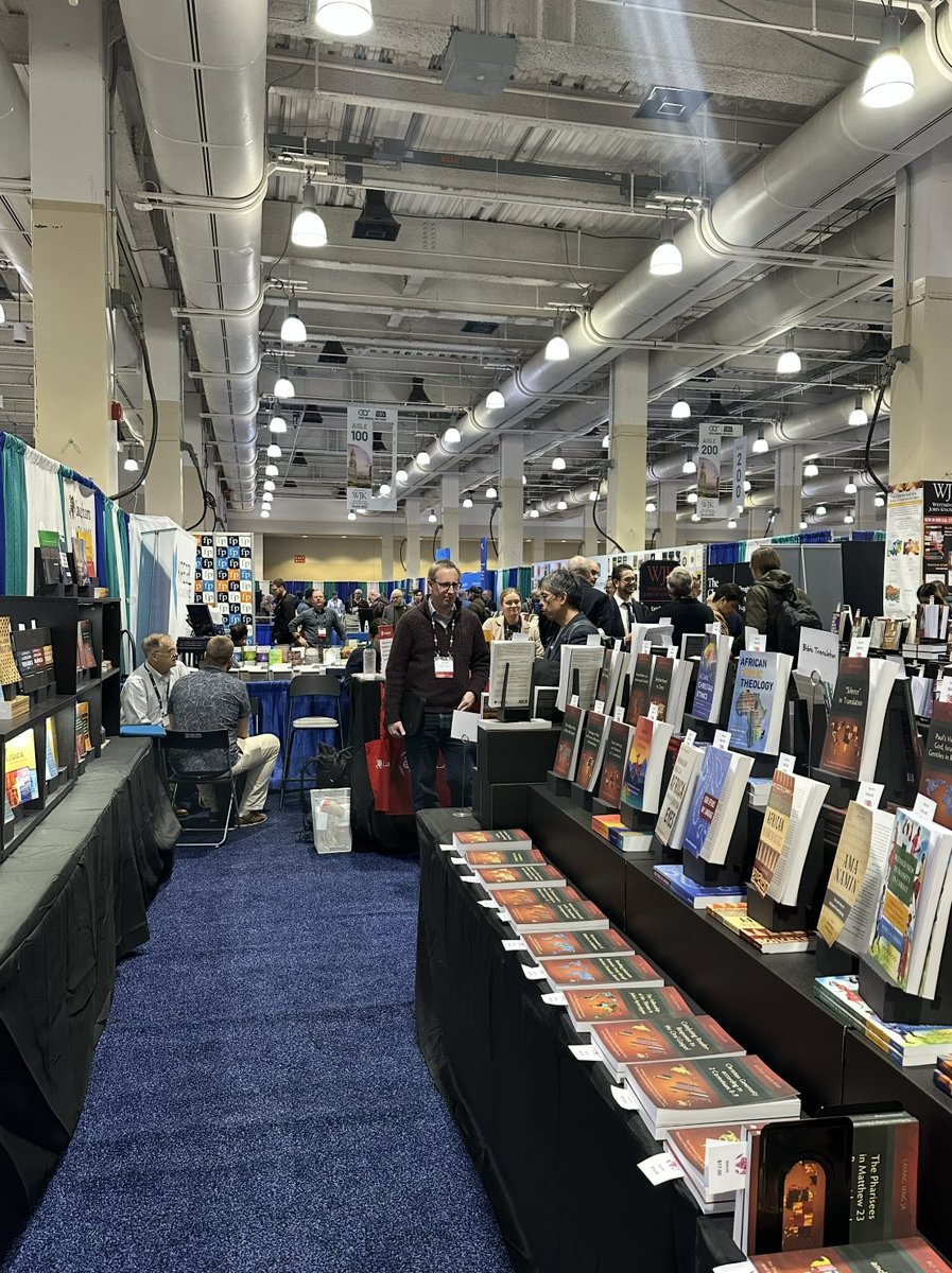 langhampub's tweet image. ⚡️Today is the very last chance to visit our booth at SBL #sblaar25 and buy books at a special event discount! Also if the title you want is sold out you can still place an order at the booth and get an extra event discount along with free delivery.

Stop by to say hi or bye!👋