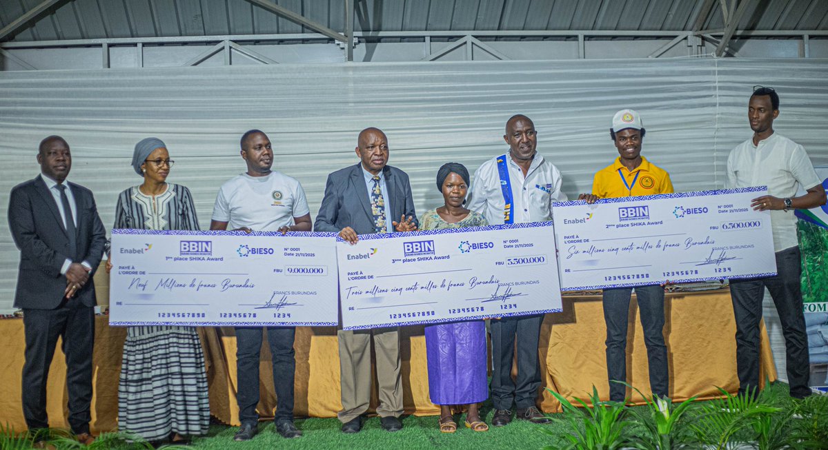 Association des Industriels du Burundi (AIB) tweet media