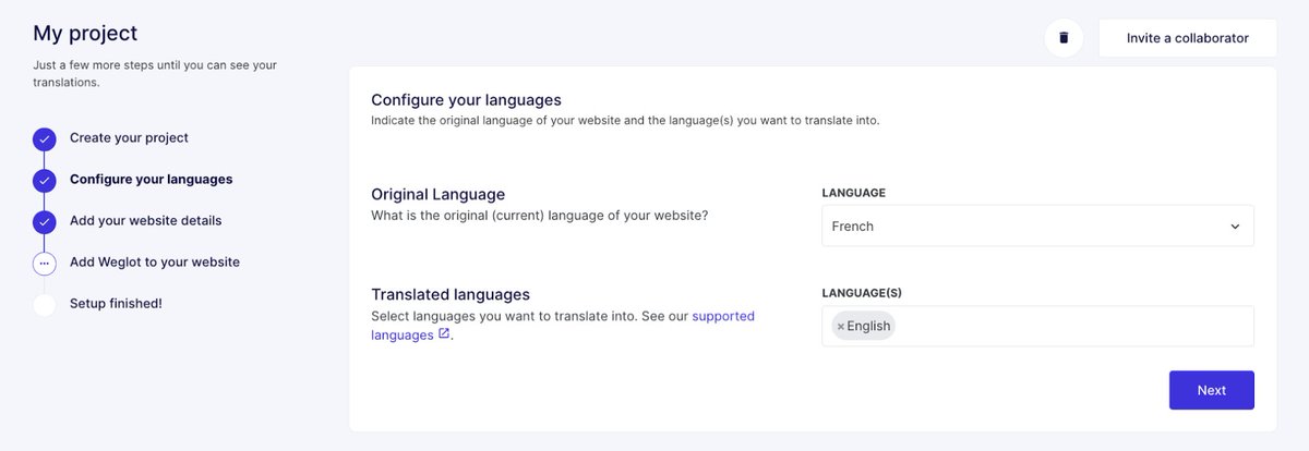 NathanHirsch99's tweet image. THE WORKFLOW

Connect (5 minutes)
Translate automatically
Publish globally
Edit visually