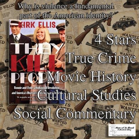 A new #BookReview of They Kill People: Bonnie and Clyde, a Hollywood Revolution, and America’s Obsession with Guns and Outlaws any. fascination of the American psyche with outlaws &amp; firearms through the lens of Bonnie &amp; Clyde, the criminals and the movie

manoflabook.com/book-review-th…