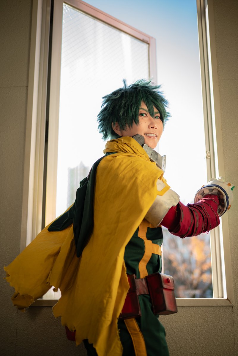Cos0rio_Oct's tweet photo. 📸 

Cos 僕のヒーローアカデミア
ヒーロー：デク　dimさん https://t.co/eUW29Pcqfq