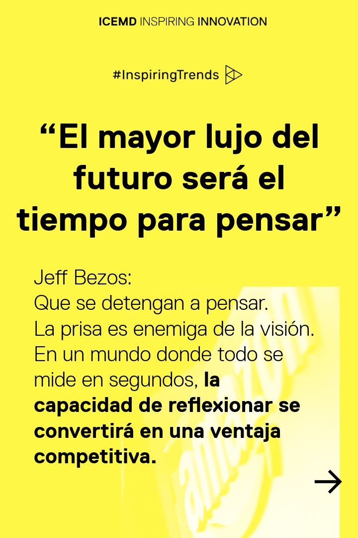 ICEMD – Instituto de Innovación de ESIC tweet media