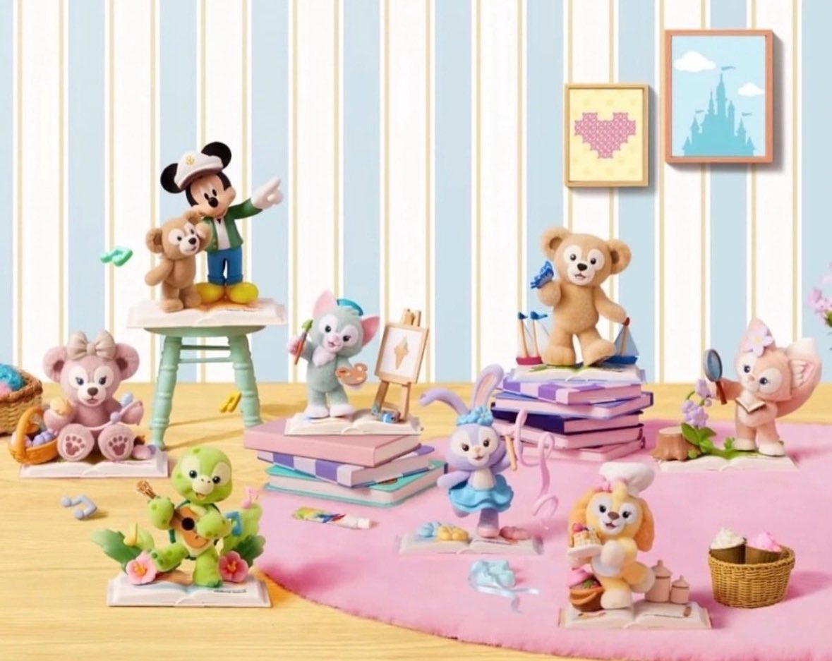 m__m_clarice21's tweet image. 【交換・譲渡】
ディズニー 上海ディズニーランド
POPMART ポップマート

譲
ダッフィー 
クッキーアン

求
リーナベル
1900円＋送料

リーナベルと交換可能な場合、2：1可能です。