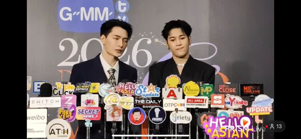 Hello_asian's tweet photo. 🔴Now live #คริสสิงโต 

➡️ https://t.co/LIlYNbxuWf https://t.co/YtEgOdzzYu