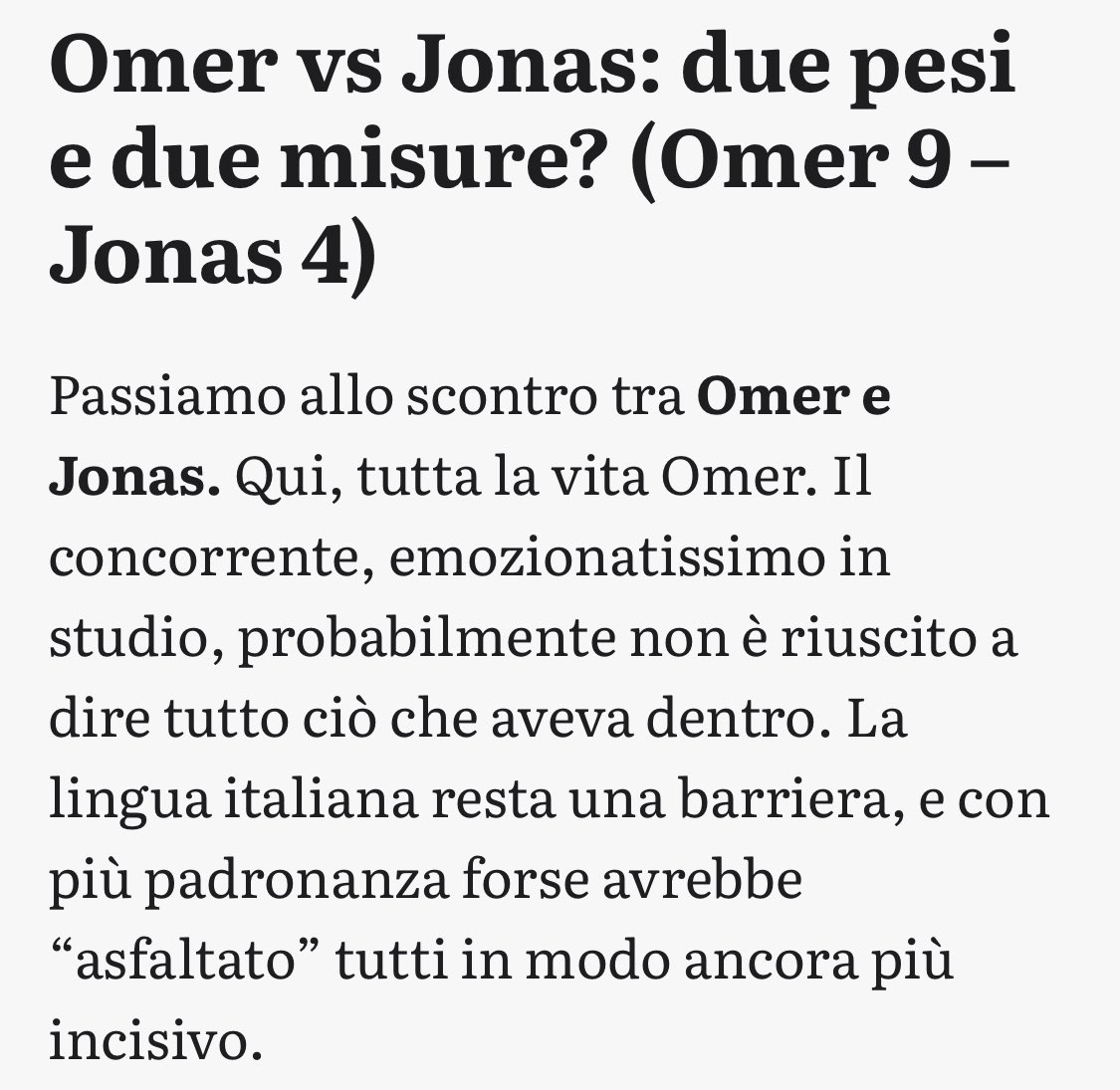 Cla_sani's tweet photo. Articolo sul Giornale!!!!
CONDIVIDO IN TOTO
#iostoconomer #rashmer https://t.co/CtZ8VVcBzm