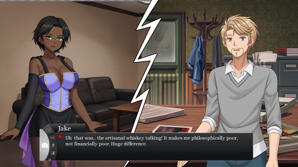 remember: the important is being philosophically poor, and not financially #indiedev #gamedev