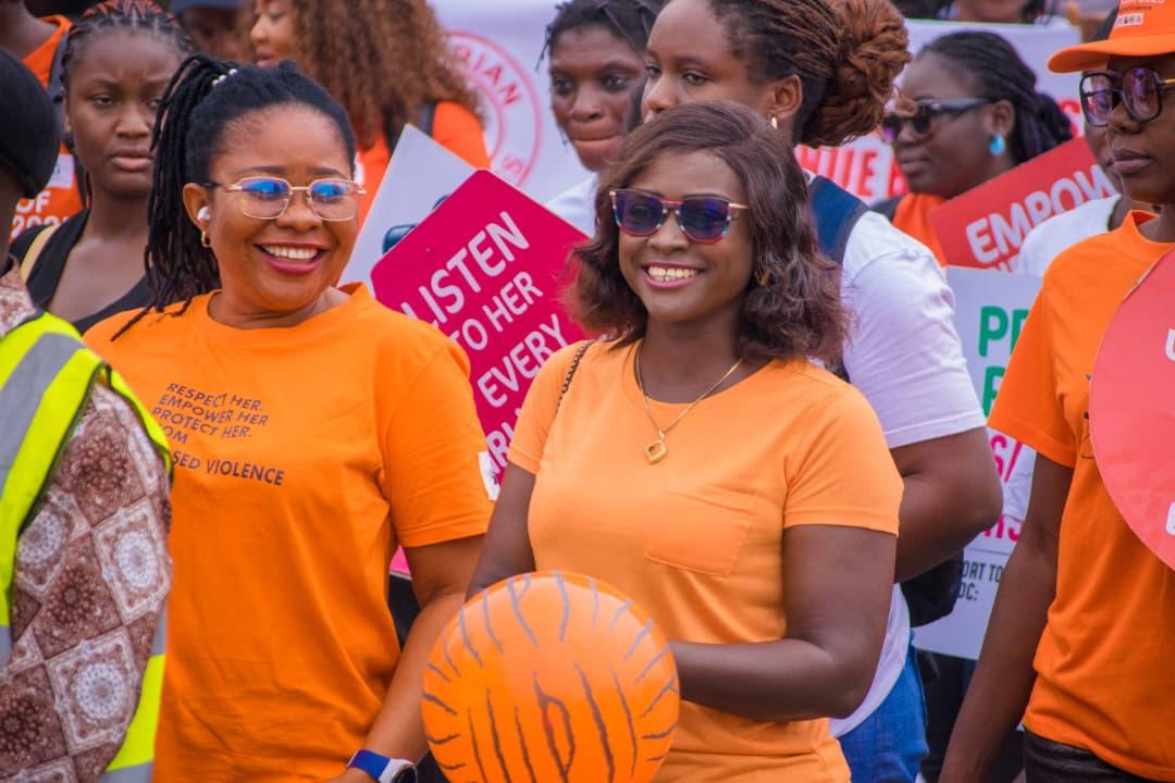 ConcernWomen1's tweet image. Walking in solidarity. Standing for justice. Raising our voices. 🧡 Every step we take is a step toward safety, dignity, and a world where every girl can thrive.
@FranceInNigeria
@WeAreCognito #16DaysOfActivism #EndGBV #OrangeTheWorld