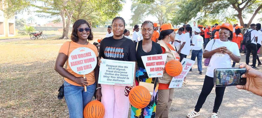 ConcernWomen1's tweet image. Walking in solidarity. Standing for justice. Raising our voices. 🧡 Every step we take is a step toward safety, dignity, and a world where every girl can thrive.
@FranceInNigeria
@WeAreCognito #16DaysOfActivism #EndGBV #OrangeTheWorld