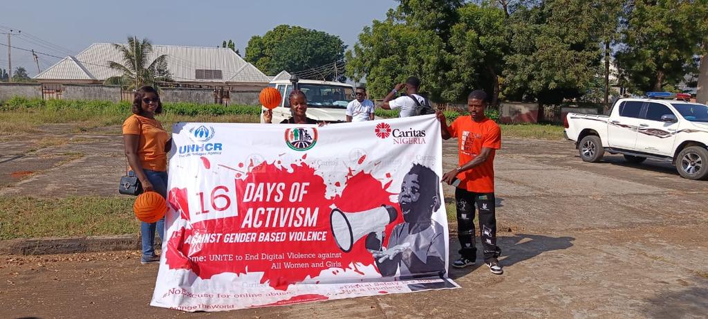 ConcernWomen1's tweet image. Walking in solidarity. Standing for justice. Raising our voices. 🧡 Every step we take is a step toward safety, dignity, and a world where every girl can thrive.
@FranceInNigeria
@WeAreCognito #16DaysOfActivism #EndGBV #OrangeTheWorld