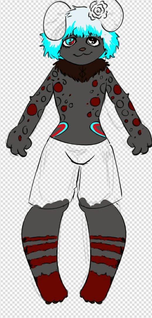 MoonShine164765's tweet image. Allright guys I added I little more he looks so cute I&apos;m trying T~T #furry #bennett #fursona #bunny #boy