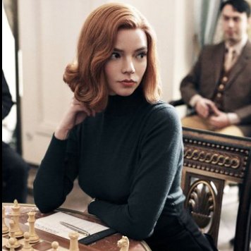 anonymous_mee17's tweet image. Recently complete The Queen&apos;s Gambit
uhm few things which particularly noticed and liked about the series
- she was way too calm in games and her observations were great
- addiction is bad !
moreover the series was great and worth watching!
#Webseries #Netflix #TheQueensGambit