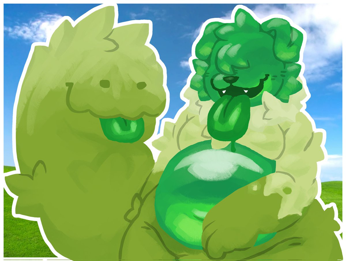 _wulfgng_'s tweet image. SHOUT OUT TO MY GOAT @Lou_Pancake_ FOR MAKING THIS MASTERPIECE AND FUCK TWITTER FOR AGE RESTRICTING IT

GO FOLLOW THEM