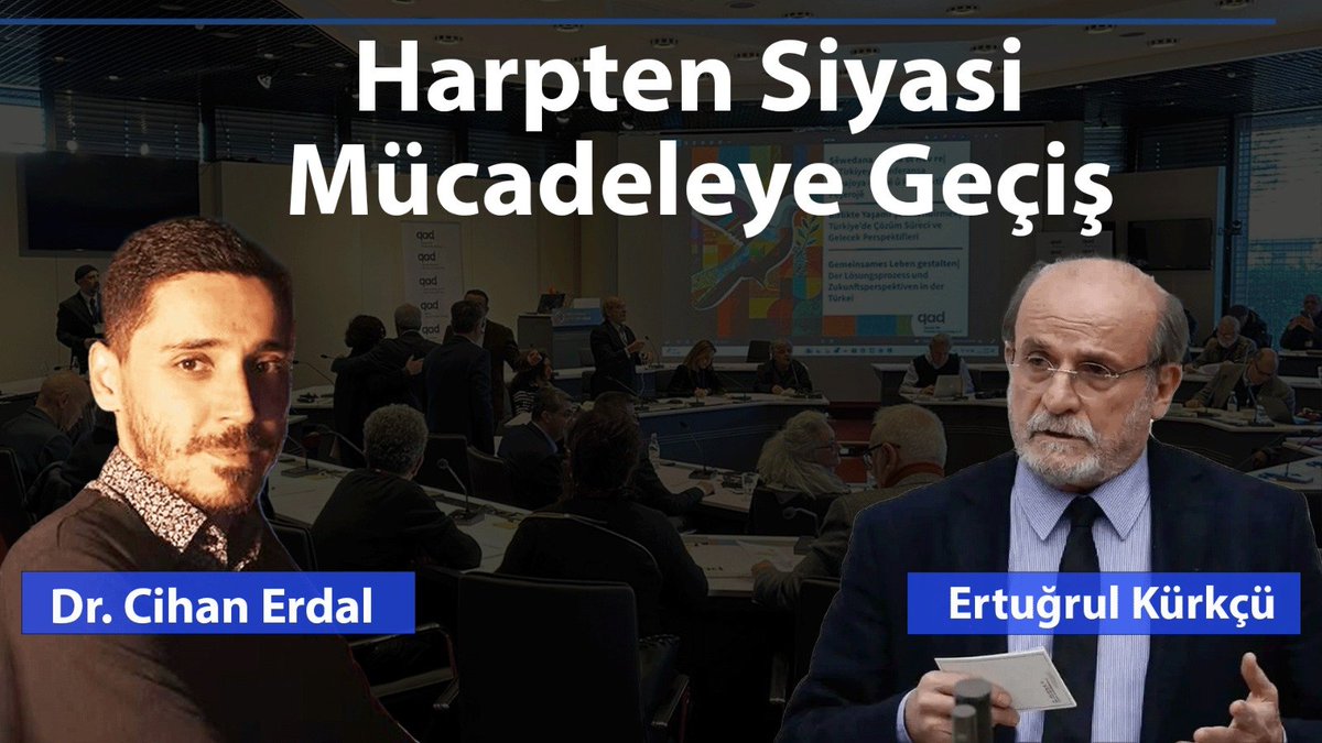 Qad-Barış Araştırmaları Derneği’nin düzenlediği Barış Konferansı’nın ardından HDP Onursal Başkanı Ertuğrul Kürkçü ile ‘Ortak Demokratik Yaşamın İnşasında Riskler ve Olanakları’ konuşmaya devam ettik.
İzlemek için: youtu.be/Mvq7yb69YCk?si…