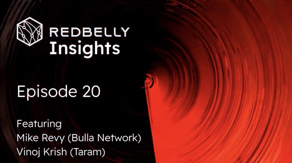 RedbellyNetwork's tweet photo. Ready for another one? 🔥

Tomorrow, @CaptDeFi sits down with @BullaNetwork and @Taram_ai, the builders turning real-world invoices into real-time capital using Redbelly’s settlement layer.

➡️ Live here on X.
📅 Thu 26 Nov | 10 am AEDT https://t.co/qlHVtRUObX