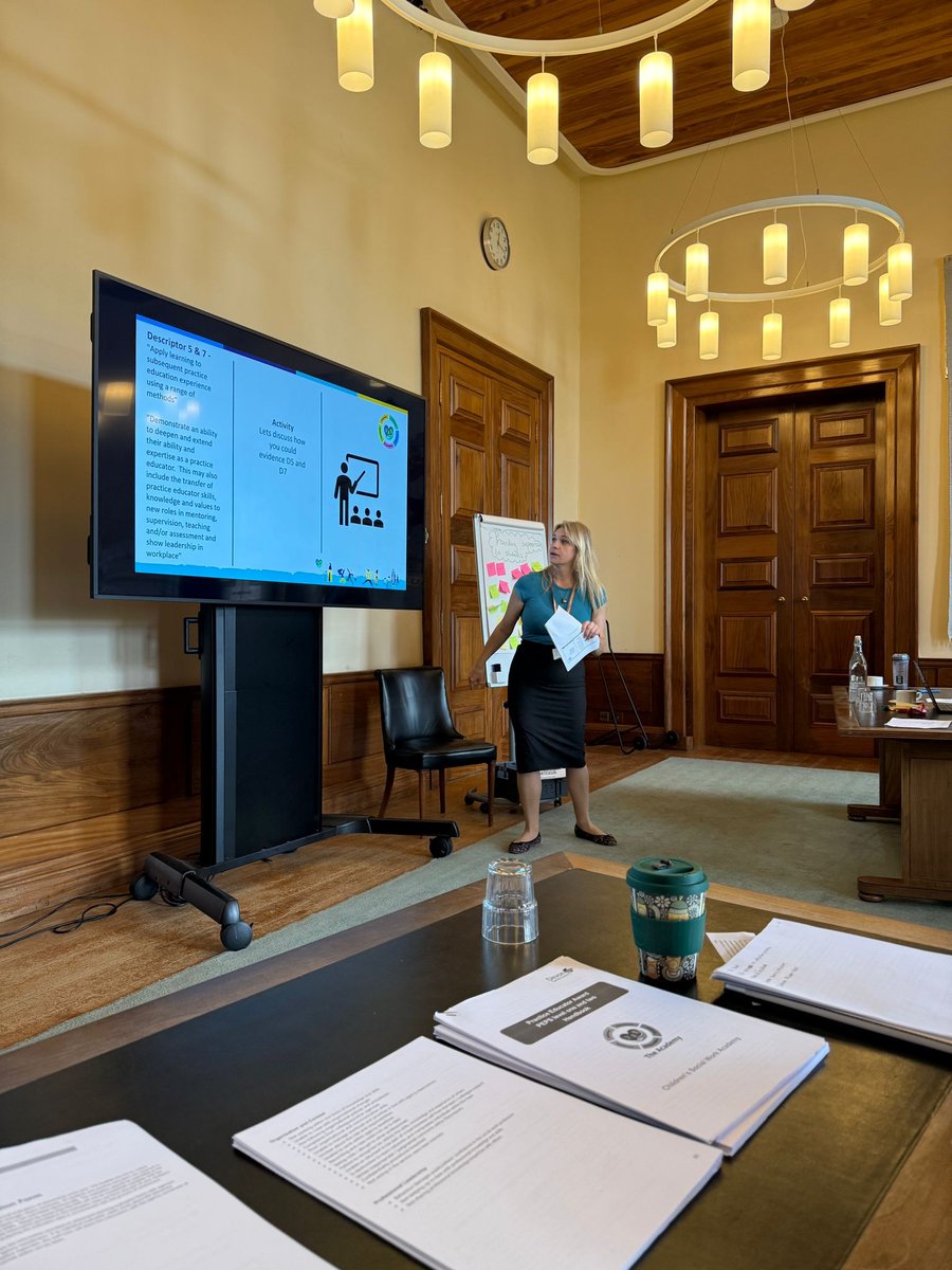 DevonSocialCare's tweet image. Last month, the Children’s Social Care Academy successfully launched its first in-house four-day Managing Practice Learning (MPL) course!
Designed for social workers aspiring to become Practice Educators, the course builds skills and confidence to facilitate, support, and assess…