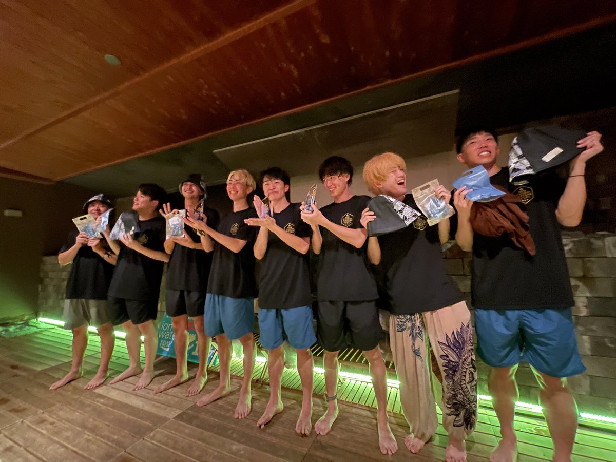 KukkaSauna's tweet image. U-25 New Standard Aufguss Cup

1位に選ばれました☆TAKUTO☆🥳

出場選手の皆様、審査員の皆様、観覧者様　お疲れ様でした！！

#にゅーすた