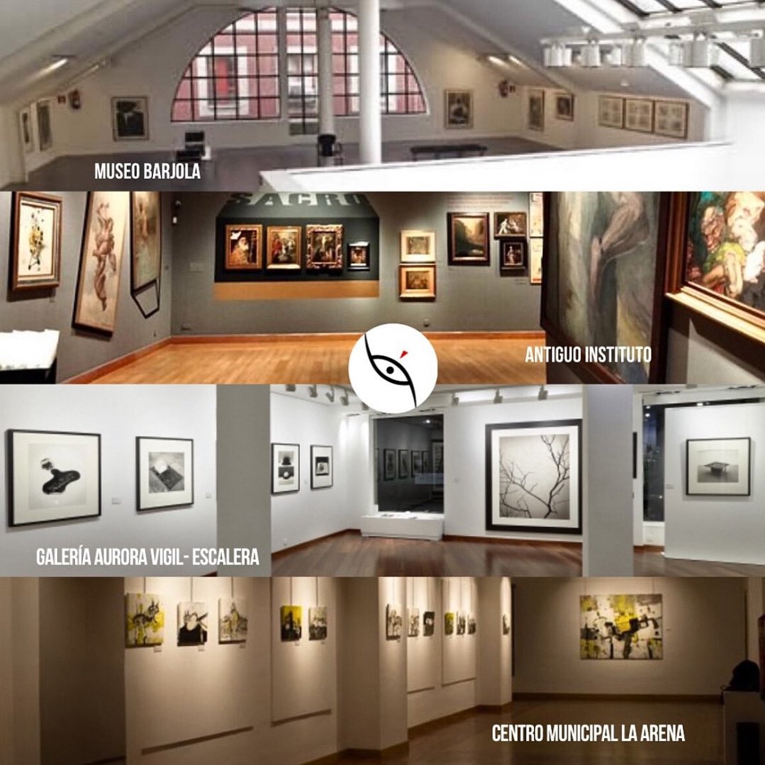 Estos son los lugares que acogerán las Exposiciones de los Encuentros Fotográficos 2025. 

<a href="/museo/">museo la juntada</a>.barjola, @aveartgallery, @laboralcentrodearte, Centro Municipal La Arena y el Centro Cultural Antiguo Instituto son el lugar perfecto para enmarcar a nuestros artistas.
#efg2025