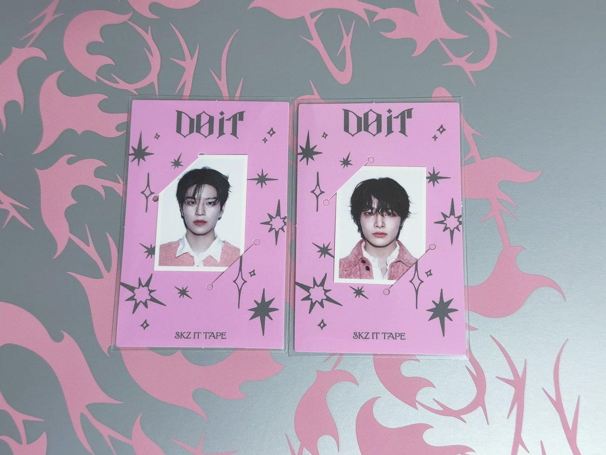 交換】Stray Kids スキズ DO IT ACCORDION Ver. アコデ 封入 トレカ ID