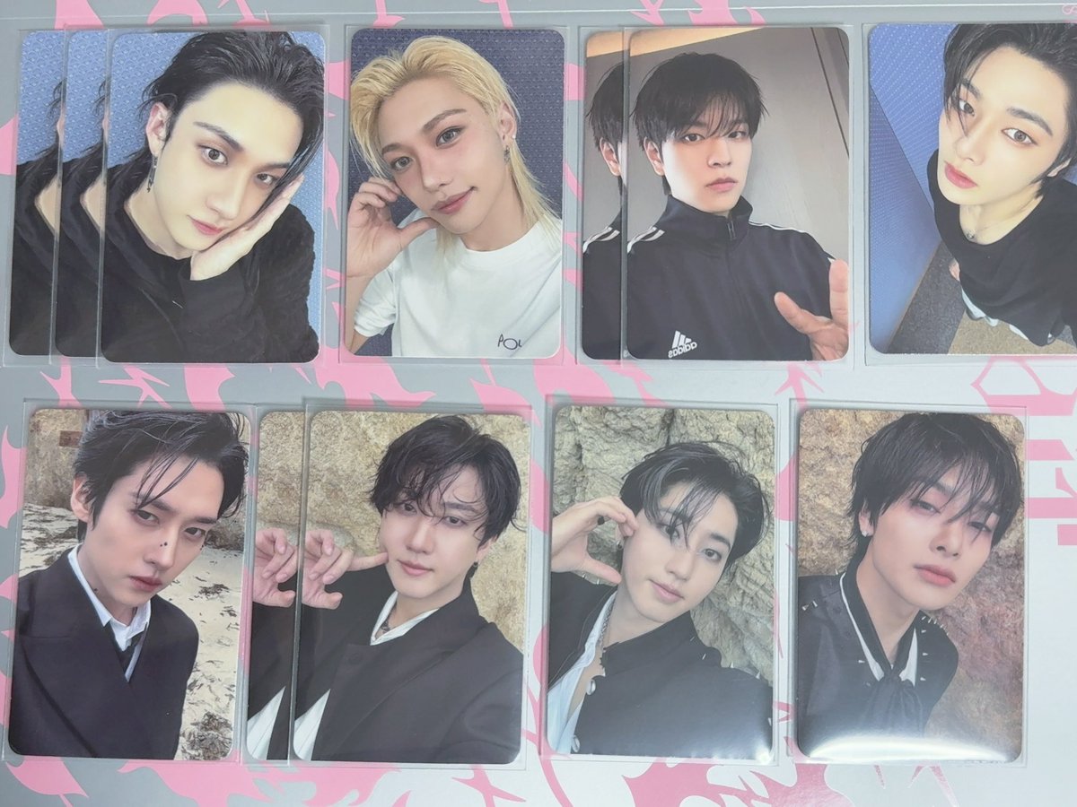 交換】Stray Kids スキズ DO IT ACCORDION Ver. アコデ 封入 トレカ ID