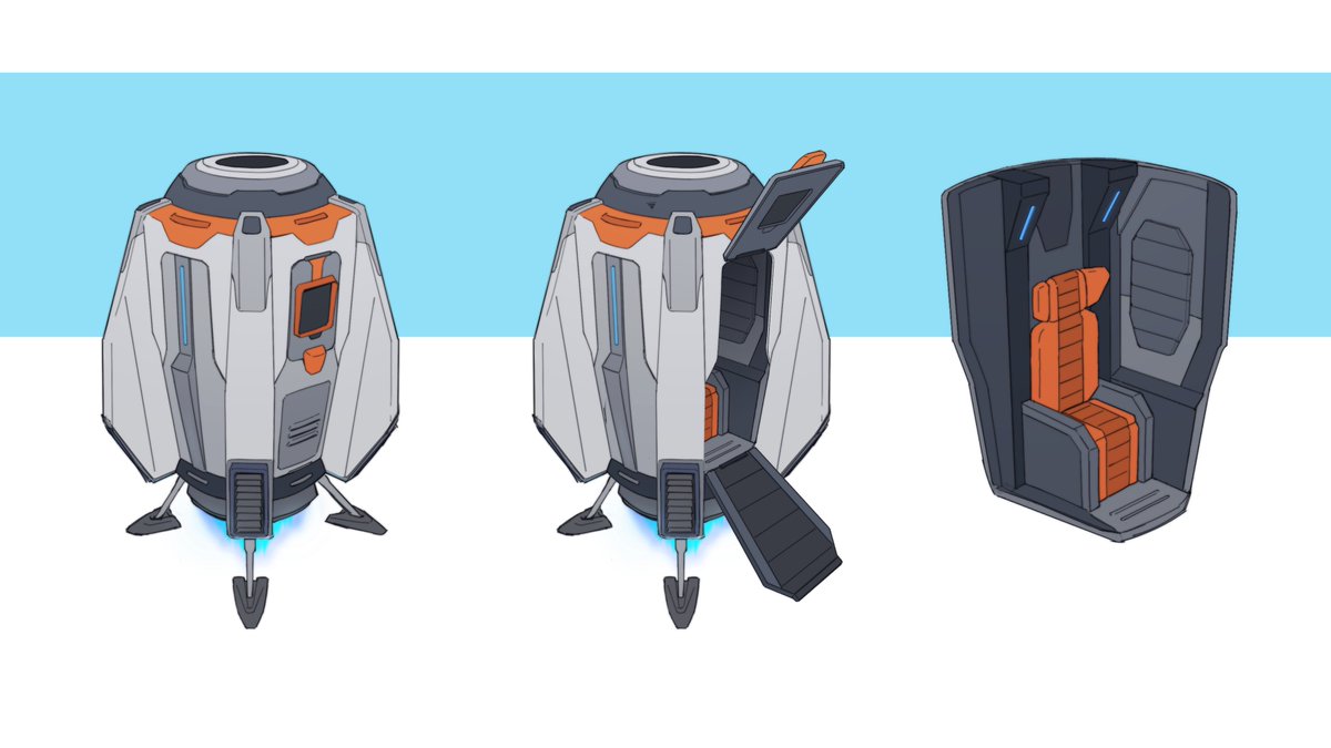 Nixxez2's tweet image. More sci-fi prop designs I did for FireBreak Game’s ‘Factory Frontier’

#conceptart #scifi #propdesign