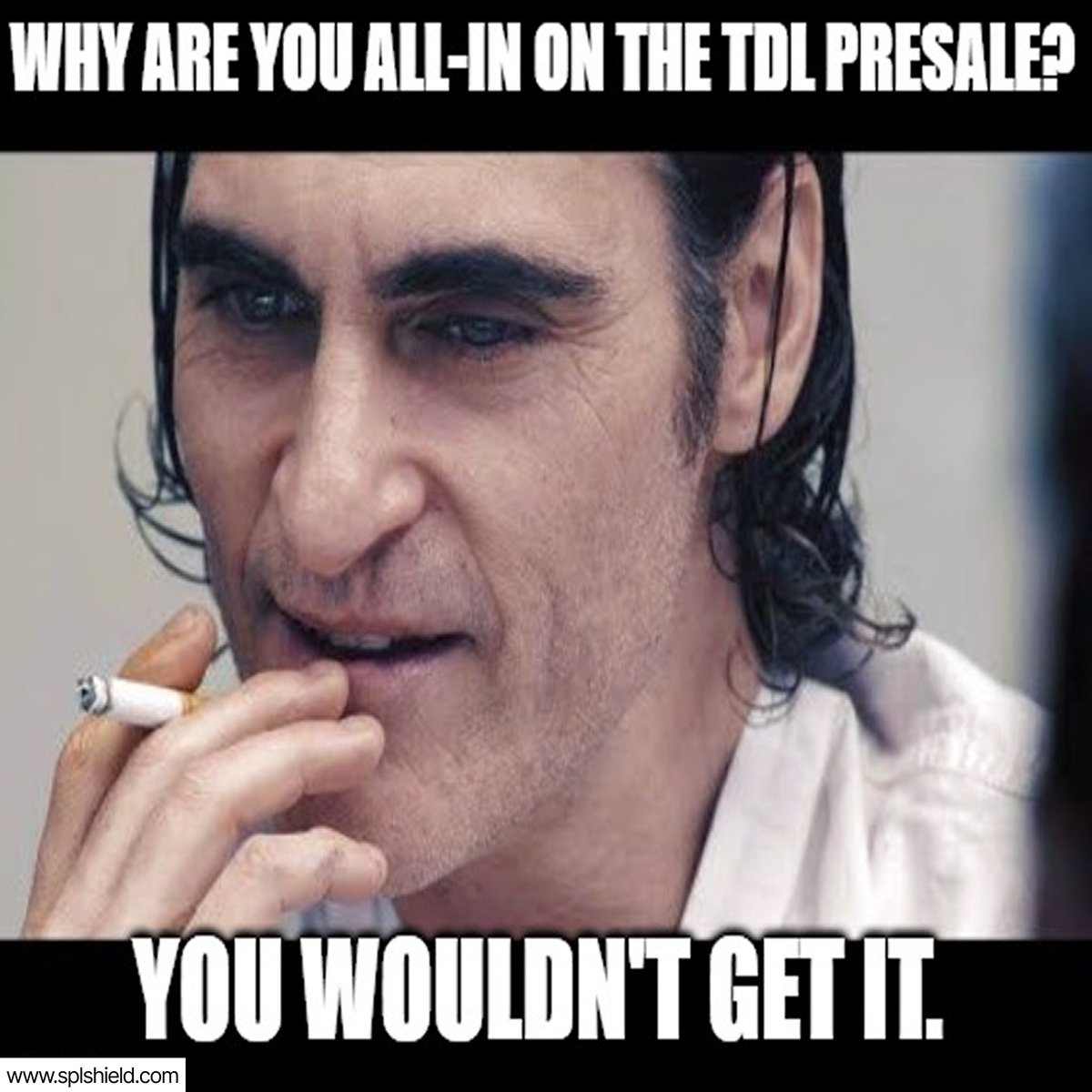 splshield's tweet image. It&apos;s not just a token, it&apos;s a movement. It&apos;s the AI utility, the low cap, the live product. It&apos;s the easiest 100x of Q4.  

PRESALE: presale.splshield.com  
TELEGRAM: t.me/splshieldoffic…

#Joker #Meme #Crypto #TDL #Solana #Presale #Q4 #Utility