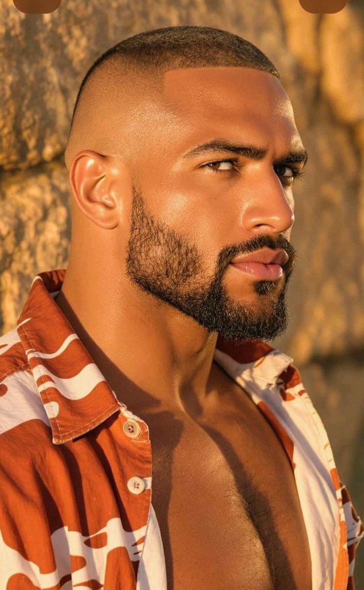 matureluv1's tweet photo. “Good morning… sunlight looks good on me, huh? ☀️😏”
#MorningVibes #BeardGame #MelaninMen #FineMen #StyledMen #TuesdayMood https://t.co/PKPhVO6XV6