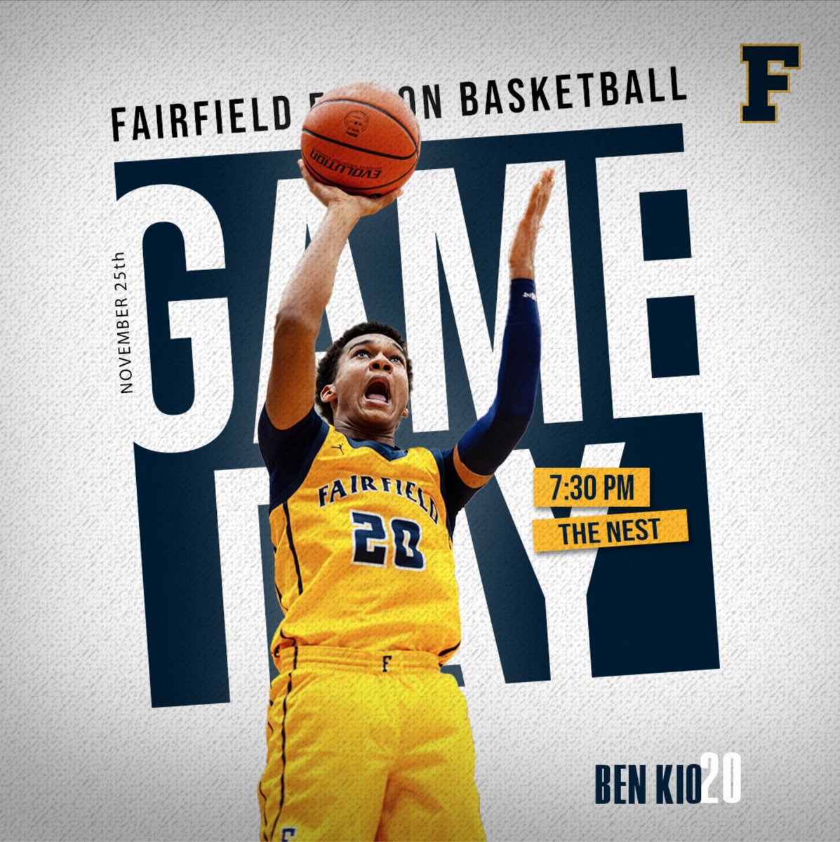 GAMEDAY at THE NEST
🆚 Wawasee
⏰ JV 6:00
⏰ Varsity 7:30