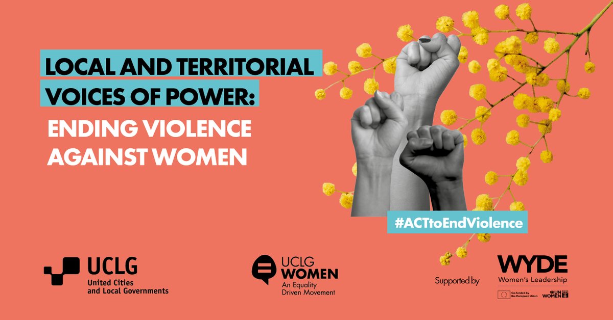 uclg_org's tweet photo. 💜#WYDEWomensLeadership: Mettre fin aux violences online

"L'étude du @CEMR_Equality montre que +1/3 des dirigeantes sont sujettes à des violences politiques, notamment en ligne et venant de leurs propres collègues. Il faut agir."

🗨️Élise Pereira @villedetours #ACTtoEndViolence https://t.co/6c1T5va7Uz